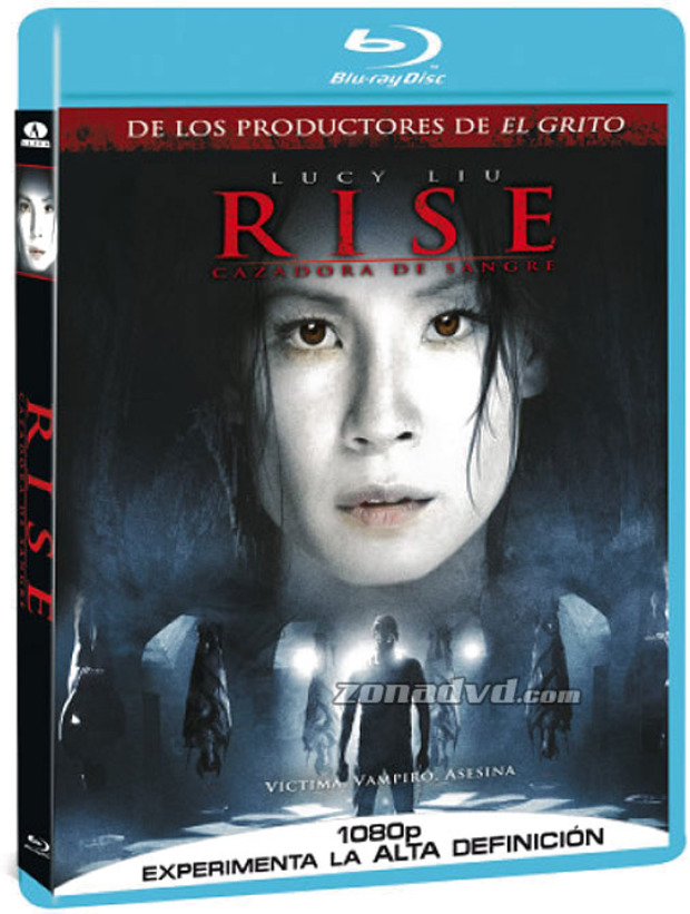 Rise, Cazadora de Sangre Blu-ray