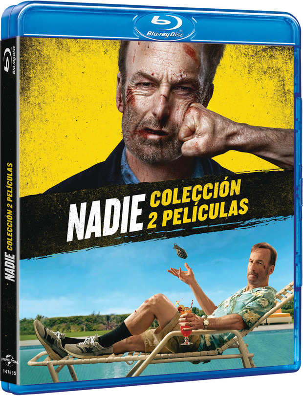 Pack Nadie - Colección 2 Películas Blu-ray