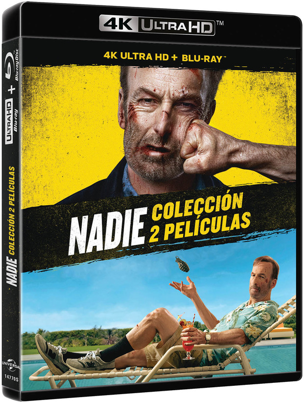 Pack Nadie - Colección 2 Películas Ultra HD Blu-ray