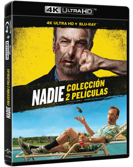 Pack Nadie - Colección 2 Películas Ultra HD Blu-ray