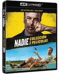Pack Nadie - Colección 2 Películas Ultra HD Blu-ray