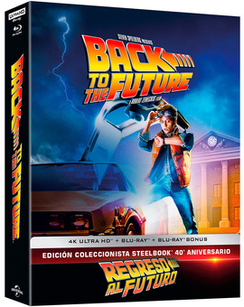 Trilogía Regreso al Futuro Ultra HD Blu-ray 2