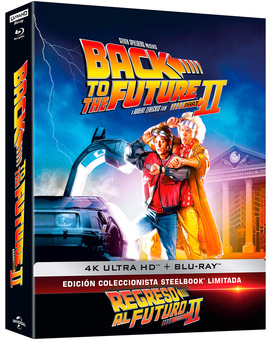 Regreso al Futuro II Ultra HD Blu-ray 2