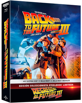 Regreso al Futuro III Ultra HD Blu-ray 1