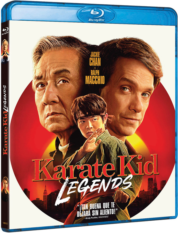 Karate Kid: Legends Blu-ray