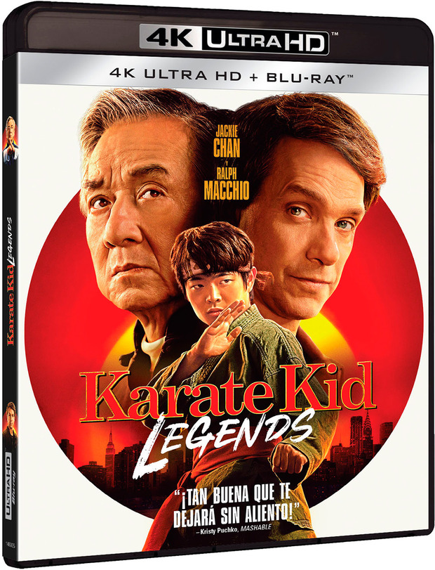 Karate Kid: Legends Ultra HD Blu-ray