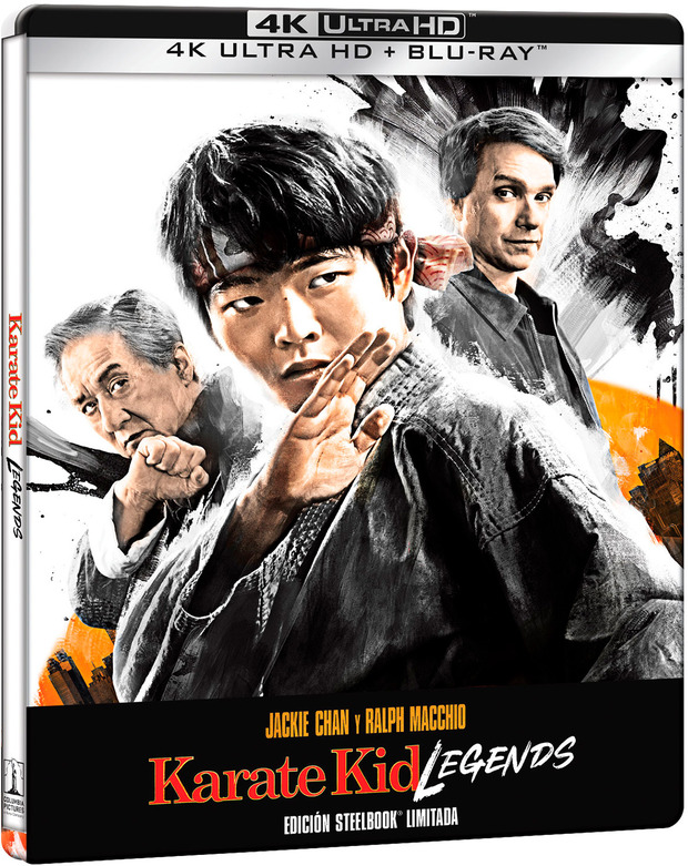 Karate Kid: Legends - Edición Metálica Ultra HD Blu-ray