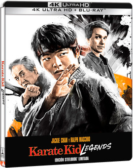 Karate Kid: Legends - Edición Metálica Ultra HD Blu-ray