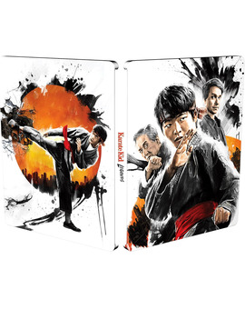 Karate Kid: Legends - Edición Metálica Ultra HD Blu-ray 3