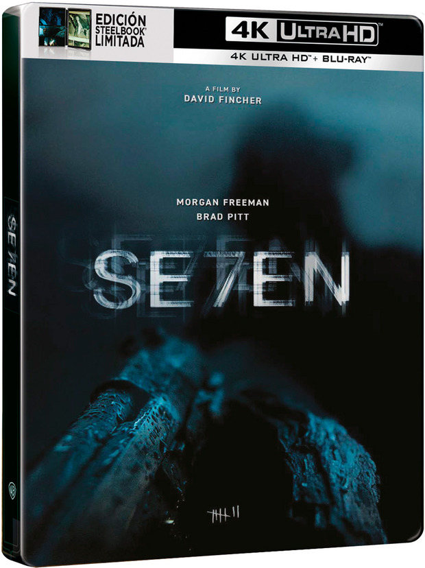 Seven - Edición Metálica Ultra HD Blu-ray