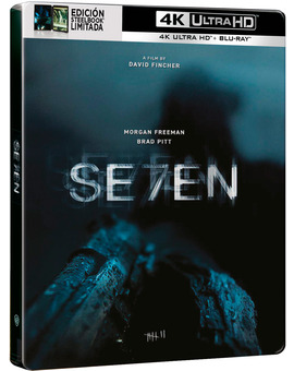 Seven - Edición Metálica Ultra HD Blu-ray