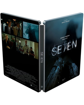 Seven - Edición Metálica Ultra HD Blu-ray 1