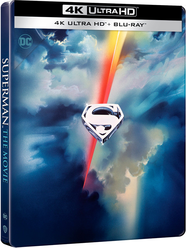 Superman - Edición Metálica Ultra HD Blu-ray