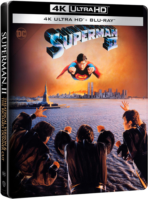 Superman II - Edición Metálica Ultra HD Blu-ray