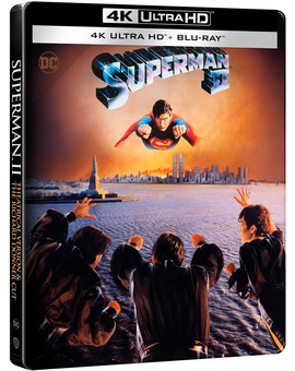 Superman II - Edición Metálica Ultra HD Blu-ray