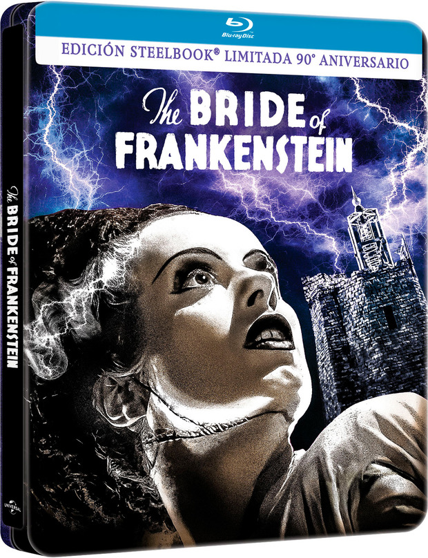 La Novia de Frankenstein - Edición Metálica 30º Aniversario Blu-ray