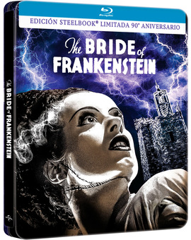La Novia de Frankenstein - Edición Metálica 30º Aniversario Blu-ray