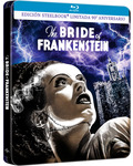 La Novia de Frankenstein - Edición Metálica 90º Aniversario Blu-ray