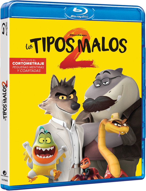 Los Tipos Malos 2 Blu-ray