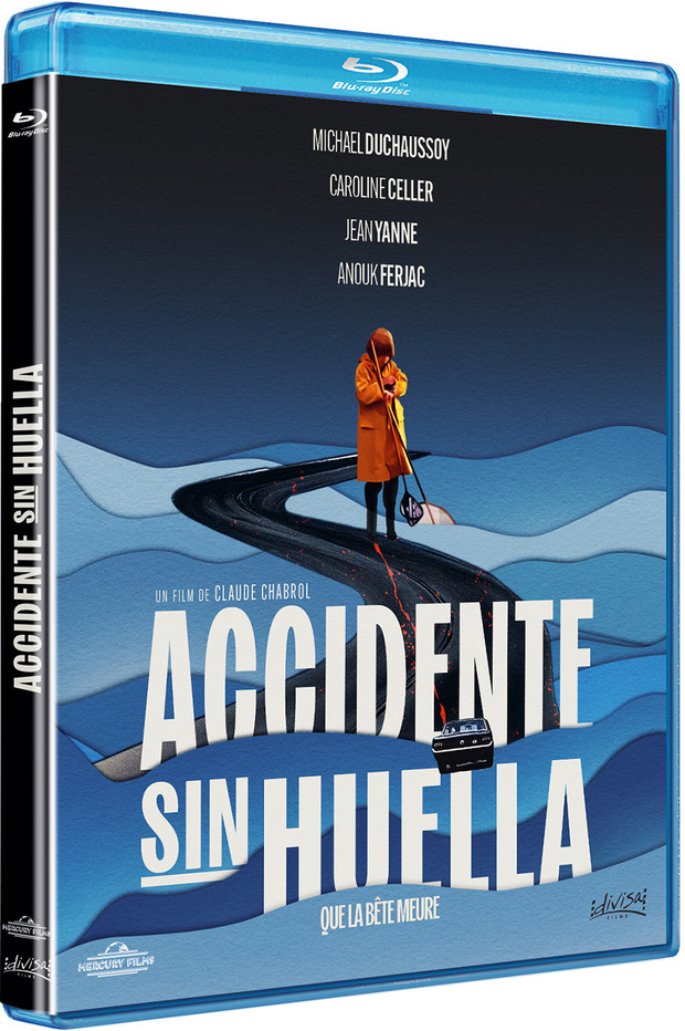Accidente sin Huella Blu-ray