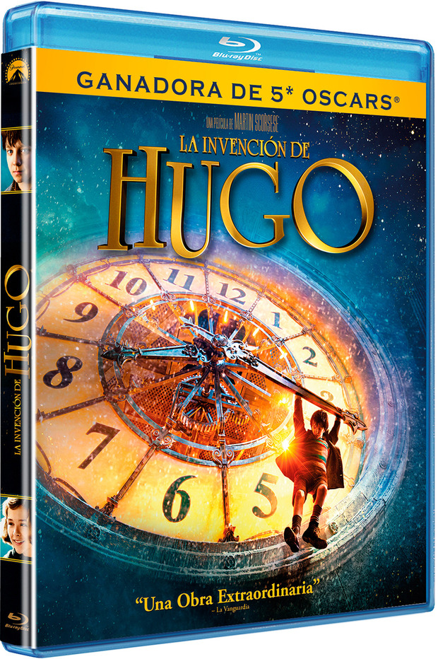 La Invención de Hugo Blu-ray