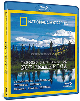 Parques Naturales de Norteamérica Blu-ray