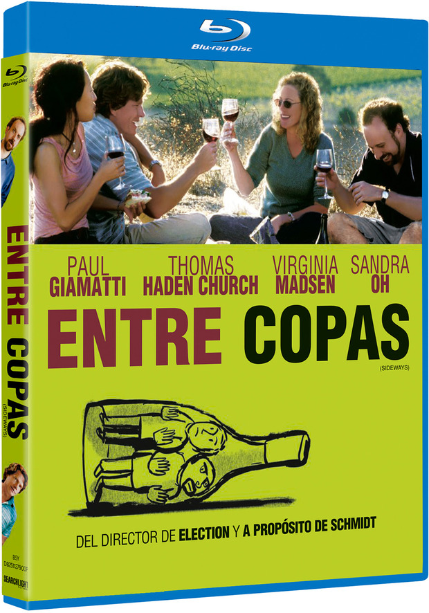 Entre Copas Blu-ray