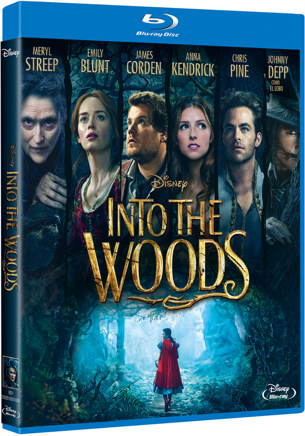 Into the Woods Blu-ray
