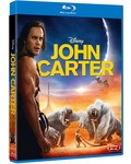 John Carter Blu-ray