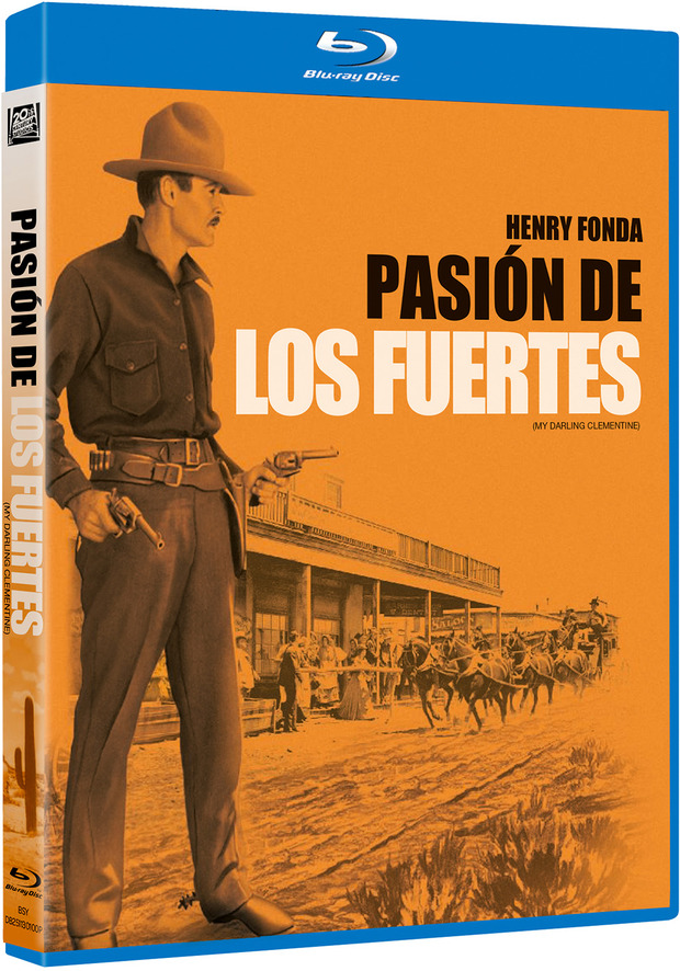 Pasión de los Fuertes Blu-ray