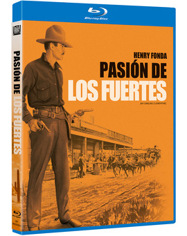 Pasión de los Fuertes Blu-ray