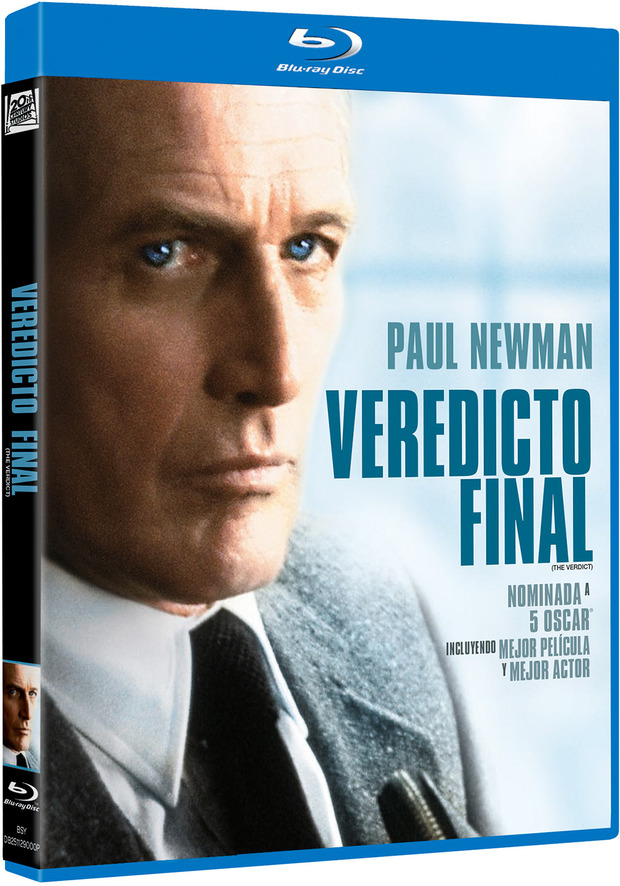 Veredicto Final Blu-ray