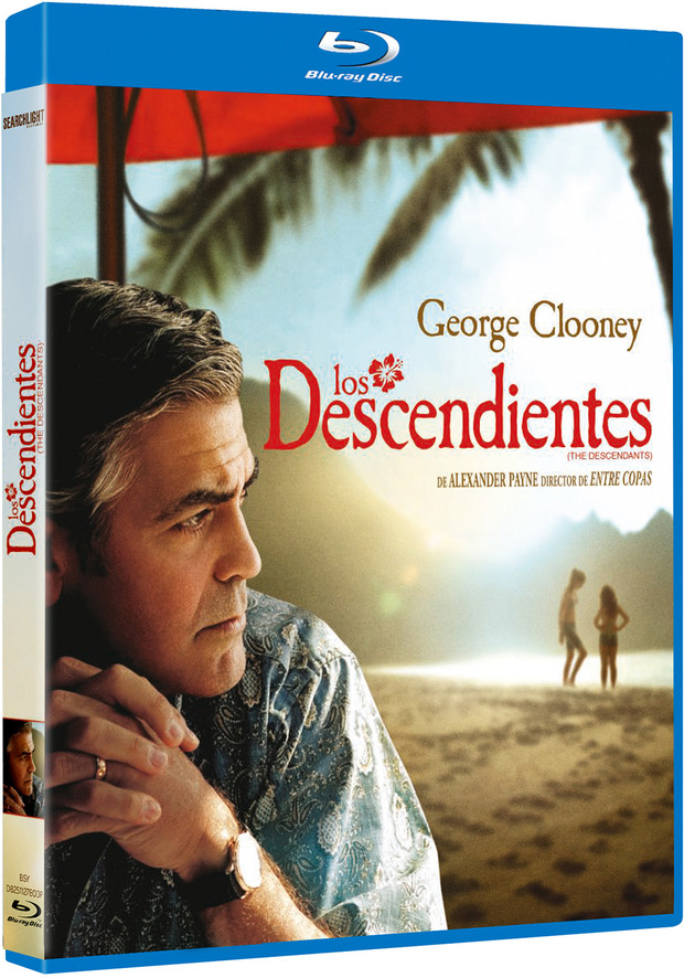 Los Descendientes Blu-ray