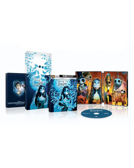 La Novia Cadáver en Steelbook en UHD 4K