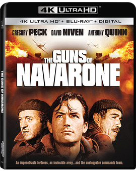 Los Cañones de Navarone en UHD 4K