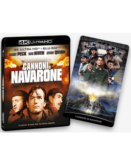 Los Cañones de Navarone en UHD 4K