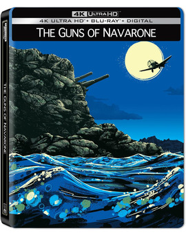 Los Cañones de Navarone en Steelbook en UHD 4K