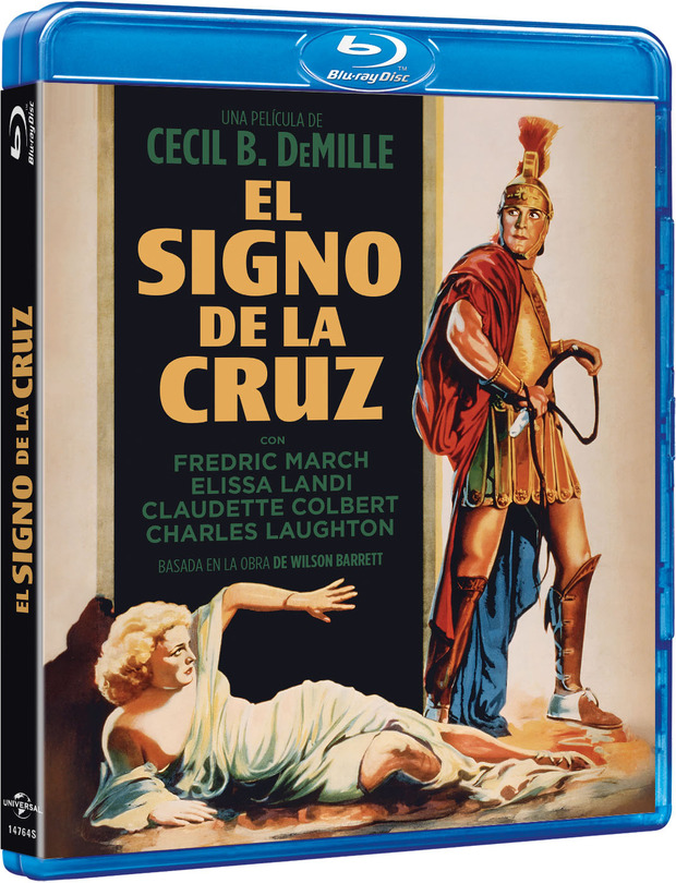 El Signo de la Cruz Blu-ray