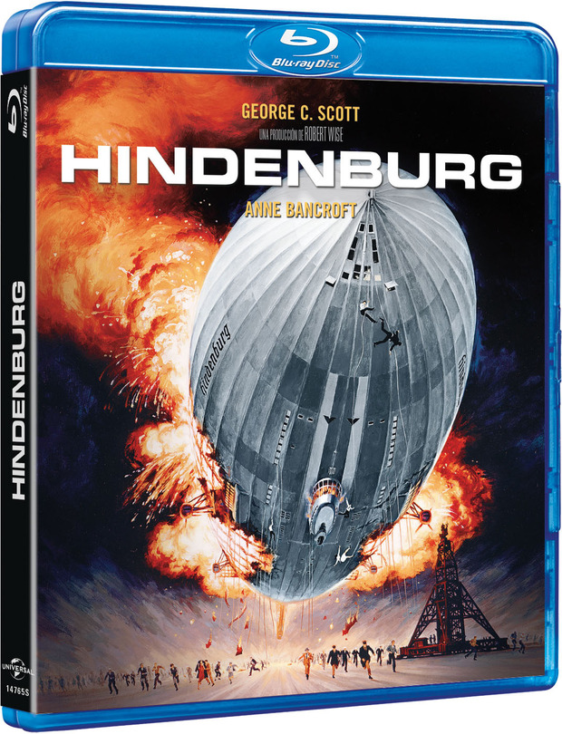 Hindenburg Blu-ray