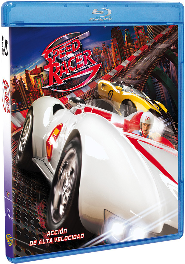 Speed Racer Blu-ray