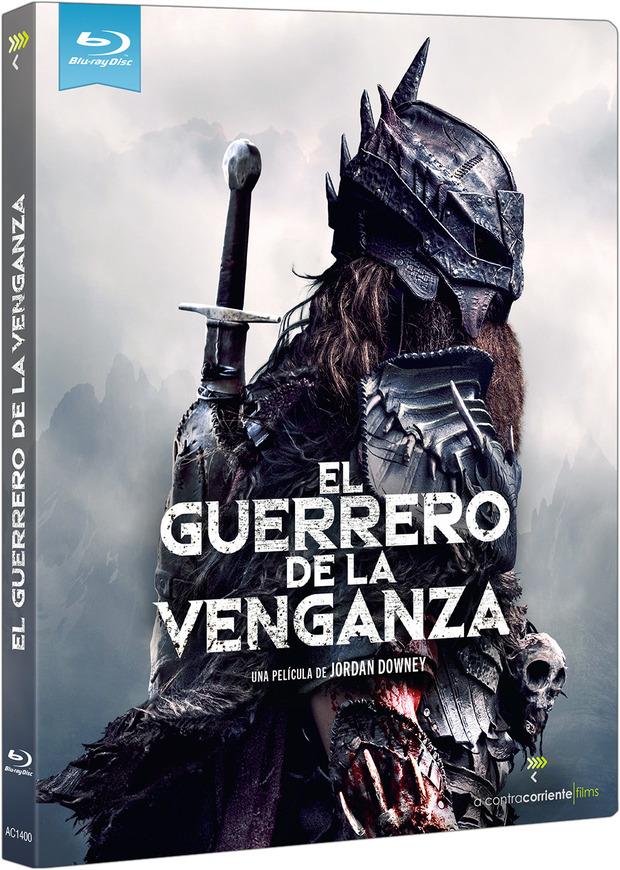 El Guerrero de la Venganza Blu-ray