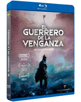 El Guerrero de la Venganza Blu-ray 1