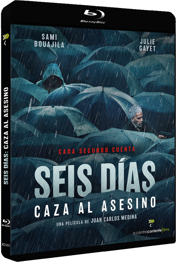 Seis Días: Caza al Asesino Blu-ray