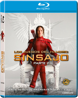 Los Juegos del Hambre: Sinsajo. Parte 2 Blu-ray