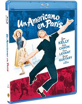 Un Americano en París Blu-ray