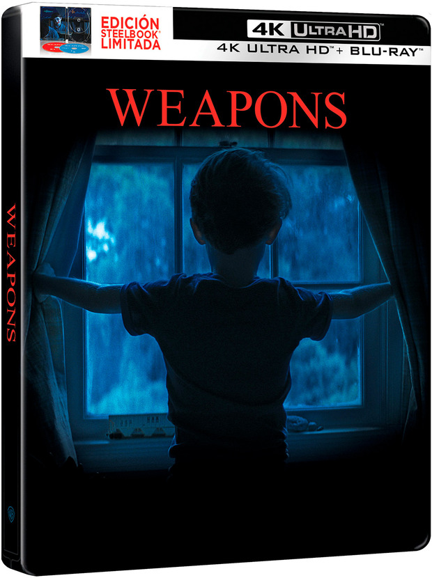 Weapons - Edición Metálica Ultra HD Blu-ray