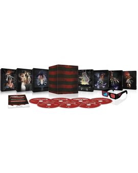 Pesadilla en Elm Street - Colección 7 Películas (Edición Coleccionista) en UHD 4K Pesadilla en Elm Street - Colección 7 Películas (Edición Coleccionista) en UHD 4K