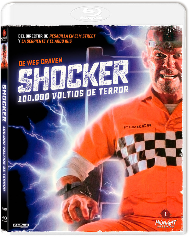 Shocker, 100.000 Voltios de Terror Blu-ray