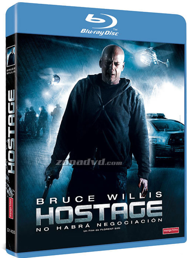 Hostage Blu-ray