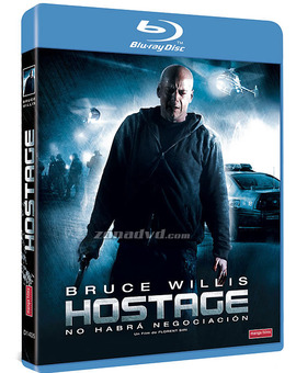 Hostage Blu-ray